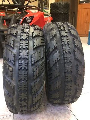 2 Gomme Anteriore Pneumatici X Quad 22x7-10 Cst Ambush 4 Tele M+S - Immagine 1 di 2