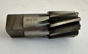 1-1/2 NPT HIGH SPEED STEEL SPIRAL FLUTE TAPER PIPE REAMER FREE SHIPPING - Picture 1 of 4