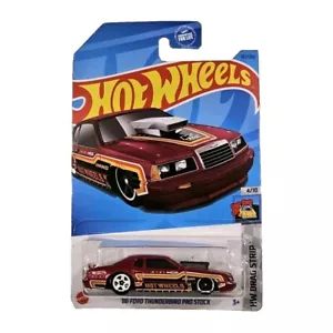 Hot Wheels '86 Ford Thunderbird Pro Stock #107 HW Drag Strip COMBINE SHIPPING - Picture 1 of 2
