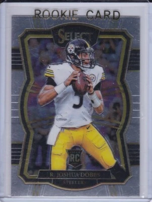 R. JOSHUA DOBBS ROOKIE CARD 2016 Select Football RC Steelers MINNESOTA VIKINGS - Image 1 of 2