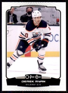 2022-23 UD O-Pee-Chee OPC Base #416 Derek Ryan - Edmonton Oilers