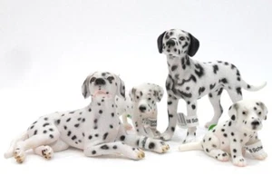 SCHLEICH 16319+16346+16347+16348 "Famiglia di Cani Dalmata" Animali Domestici - Bild 1 von 5
