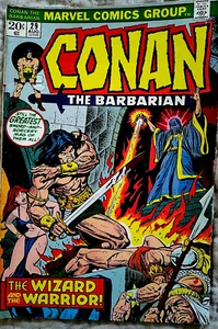 CONAN THE BARBARIAN #29 AUG 1973 HIGH GRADE/VFNM - Picture 1 of 1