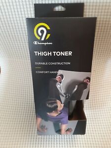 Champion Thigh Toner Gray With Padded Comfort Handles New Unopened In Box  