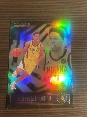 Malcolm Brogdon 2020-21 Panini Illusions #136 Indiana Pacers - Image 1 of 2