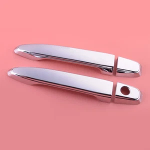 Chrome Side Door Handle Cover Fit For Lexus SC430 2002-2010 - Picture 1 of 5