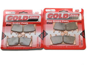 Brake Disc Pads Front For Kawasaki ZX-12R Ninja (ZX1200B1H) 2002 - Picture 1 of 1