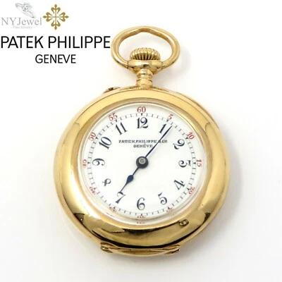 NYJEWEL Patek Philippe 18k Solid Gold Monogram Pocket Watch - image 1 of 4