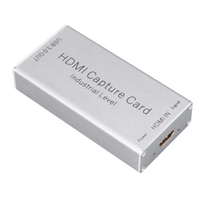 D07D Game Capture Card USB 3.0 Videoaufnahmegerät HDMI Input Industrial Quality - Picture 1 of 9
