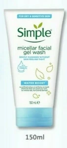 Simple Micellar Gesichtsgel Wash 150ml - Bild 1 von 4