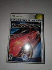 Need for Speed: Underground (Microsoft Xbox, 2003) Platinum Hits