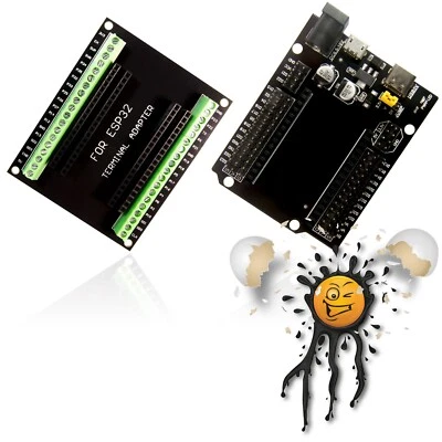 ESPRESSIF ESP32 USB-C Adapterplatine Schraubadapter ESP32-DevKit ESP32-WROOM Development