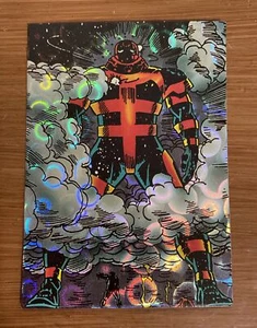 Marvel 1992 Comic Images Silver Surfer Cosmic foil Infinity -Celestrials - #27 - Picture 1 of 4