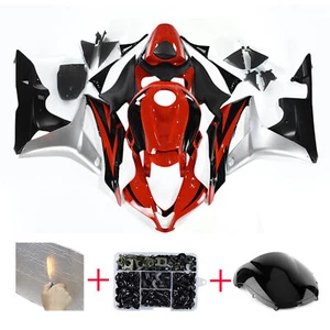 ABS Plastic Fairing Kit for Honda CBR600RR 2007 2008 F5 07 08 Fairings Bodykit - Picture 1 of 8