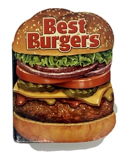 Best Burgers Cookbook - Picture 1 of 4