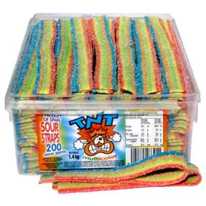 TNT SOUR STRAPS MULTICOLOR 1.4kg - Picture 1 of 2