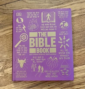 The Bible Book: Big Ideas Simply Explained by DK: New - Picture 1 of 2