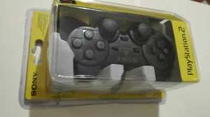 JOYSTICK CONTROLLER PAD COMPATIBILE PER SONY PLAYSTATION 2 PS2 NUOVO BOXATO - Foto 1 di 4