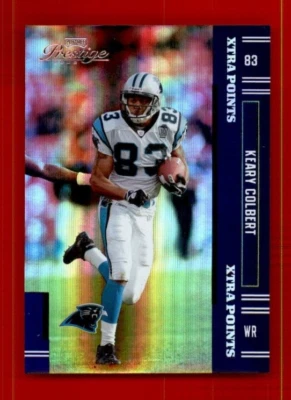 2005 Playoff Prestige Xtra Points Purple #150 Keary Colbert 081/100 - Image 1 of 2