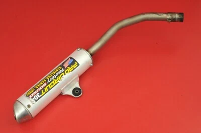 Silenciador tubo de escape corto Kawasaki KX125 KX 125 1997-1998 Pro Circuit R-304 Foto 1 de 4