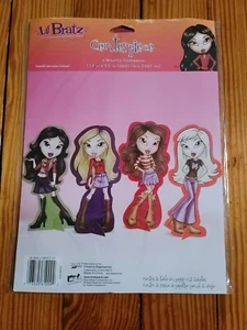 Lil' Bratz Party Centerpiece Birthday 4 Stand Up Paper Art Table Decoration NEW - Picture 1 of 10