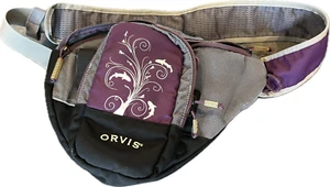 Orvis Women's Fishing Bag. Sling Pack. Flyfishing. Casting. Fly bag. Purple - Picture 1 of 6