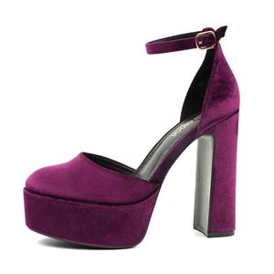 Zapatos de tacón alto con correa para el tobillo para mujer Zapatos de salón Zapatos con fecha - Imagen 1 de 22