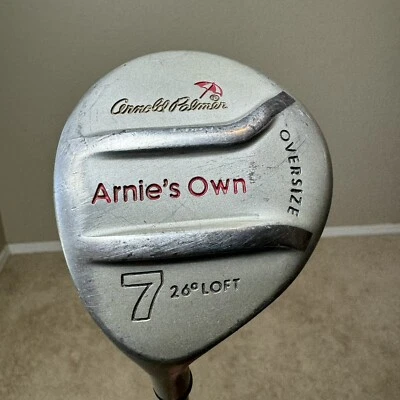 Arnold Palmer Arnie's Own Oversize 7 Wood 26*  LH Lady Graphite 40.5" - Image 1 of 4