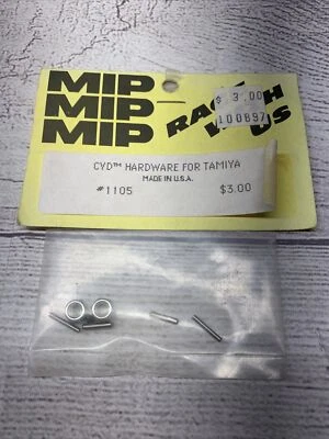 VINTAGE MIP CVD HARDWARE FOR TAMIYA MIP 1105 BOX D1 - Image 1 of 2