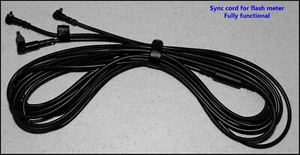 Minolta Sync Cord II for Minolta flash meters. Tested & working. - Picture 1 of 2