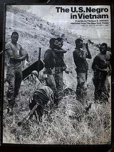 The U.S. Negro in Vietnam A series by Thomas A. Johnson - African American VTG - Picture 1 of 4