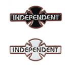 Independent O.G.B.C. pin set 2 pack FREE J&J'S STICKER+BADGE