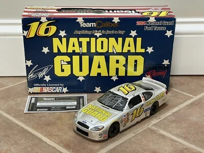 2004 Greg Biffle National Guard Team Caliber Owners Pearl Signed 180/300 1/24 - Image 1 of 4