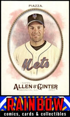 2017 Topps Allen & Ginter #149 Mike Piazza - Image 1 of 2