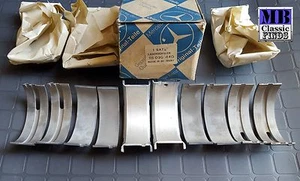 Mercedes Benz W115 200 220 230.4 M115 crankshaft bearing set W123 230C 230T 230 - Bild 1 von 5