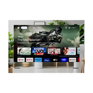 SYLVOX 24” Smart Mirror Google TV For Bathtub Spa  Bathroom TV IP66 Waterproof - Picture 1 of 8