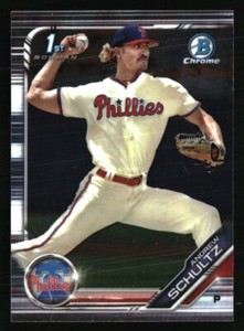 Andrew Schultz 2019 Bowman Draft #BDC-120  Baseball Card