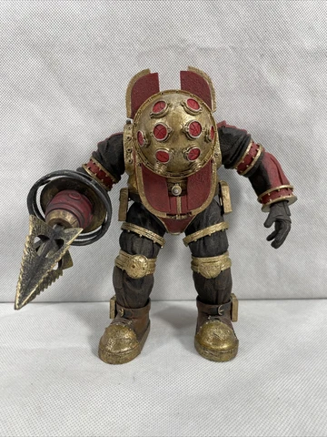 2009 Neca Bioshock 2 Big Daddy Excellent Incomplete Cover