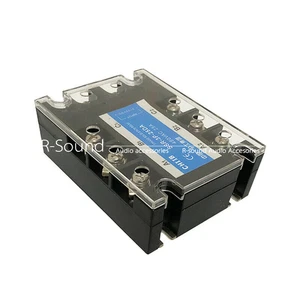 Three-phase solid-state relay SSR-3P-40DA AC380V DC controlled AC 25/80 80A - Picture 1 of 10