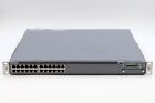 Commutateur réseau Gigabit géré Juniper EX4300 24 ports PoE avec oreilles P/N : EX4300-24T