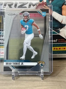π 2024 Panini Prizm - Rookies base Prizm #314 Brian Thomas Jr. (RC) Jaguars π - Picture 1 of 1