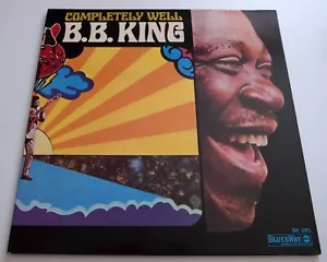 B.B. King – Completely Well JAPAN 1970 NEAR MINT vinyl LP SR 385 - Picture 1 of 7