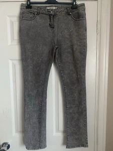 Size 14 Grey Skinny Jeans - Picture 1 of 3