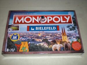 NEU OVP - Monopoly Bielefeld City Edition - Hasbro Winning Moves 2019 - in Folie