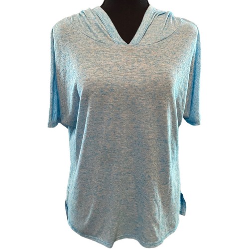 UNDERCOVER Felpa con cappuccio Victoria's Secret Boyfriend maniche corte taglia S