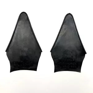 For 1941 Plymouth Front Left Right Exterior Parking Light Base Rubber Pad Pair. - Picture 1 of 5