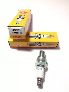 TWO CMR7H SPARK PLUGS 5th SCALE RC CAR BOAT AIRPLANE HPI BAJA 23CC 27CC 30.5CC - Picture 1 of 2