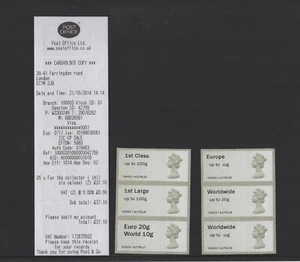 MACHIN NDC WINCOR FARRINGDON RD Coleccionista JUEGO DE 6 A 60g con DV POST GO ESCASO - Imagen 1 de 1