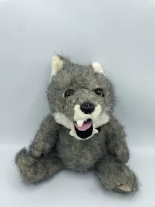 Peluche lupo vintage Wolfpack Steven Smith peluche 10" - Foto 1 di 3