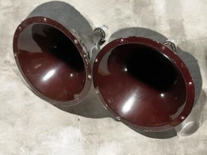 GOTO UNIT S-500(B) Horn pair rare USED JP - Zdjęcie 1 z 7